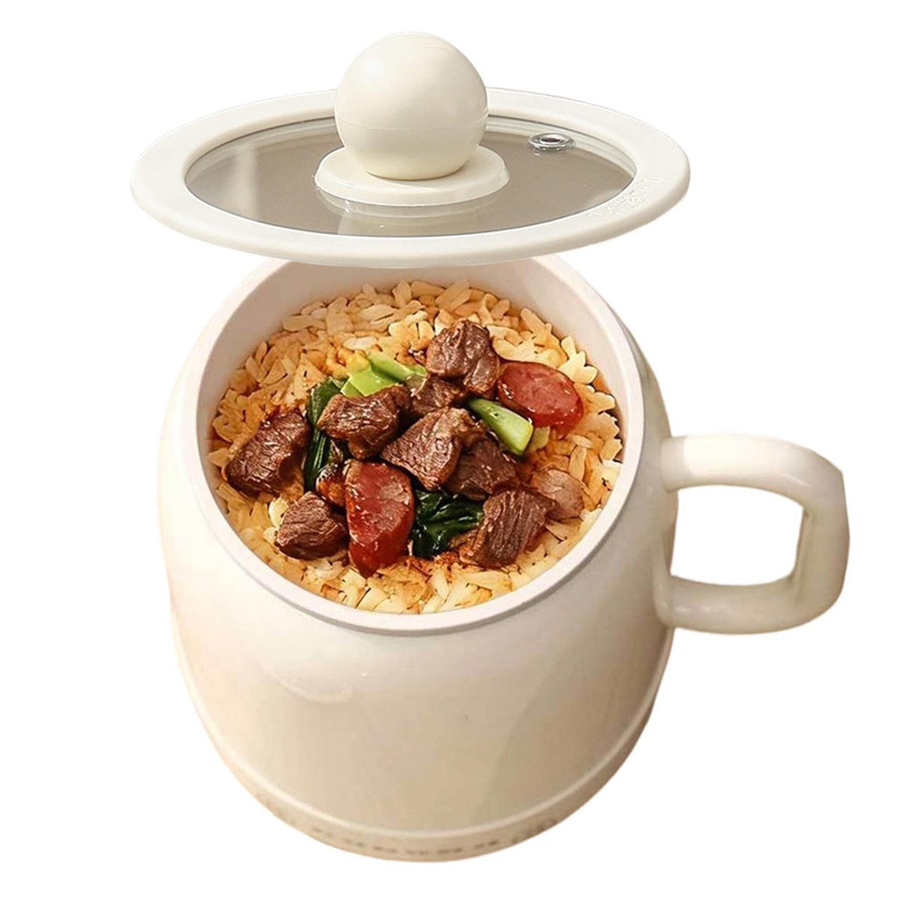 Soup Pot | 6-in-1 800ml Ergonomic Handle Non-Stick Touch Control Cookware